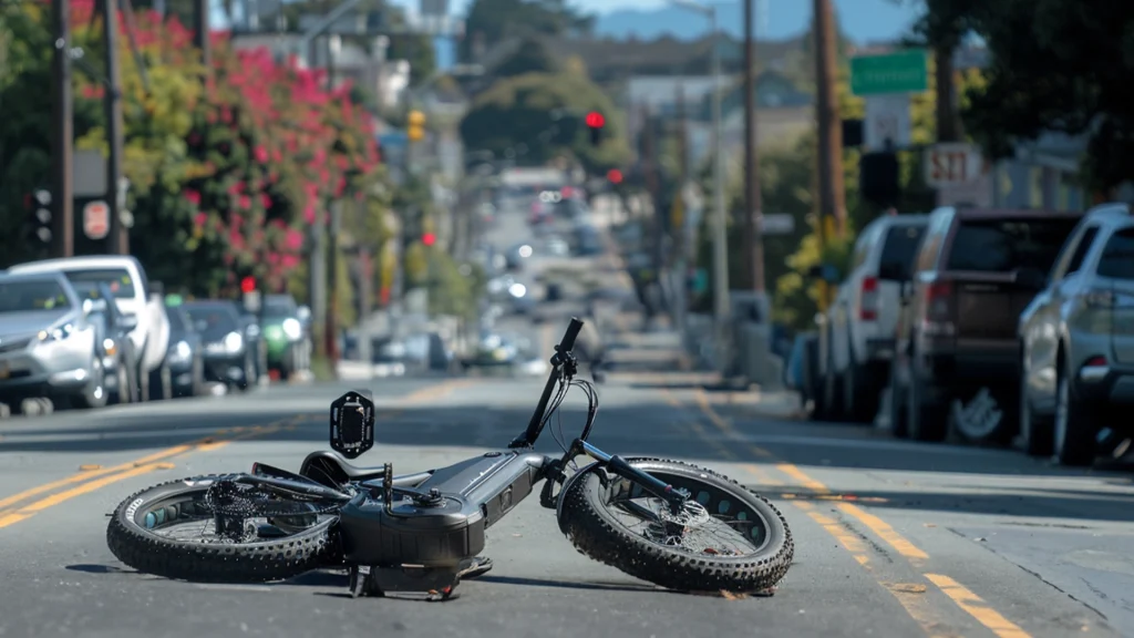 Teen on E-Bike Injured in Vehicle Crash in North Berkeley