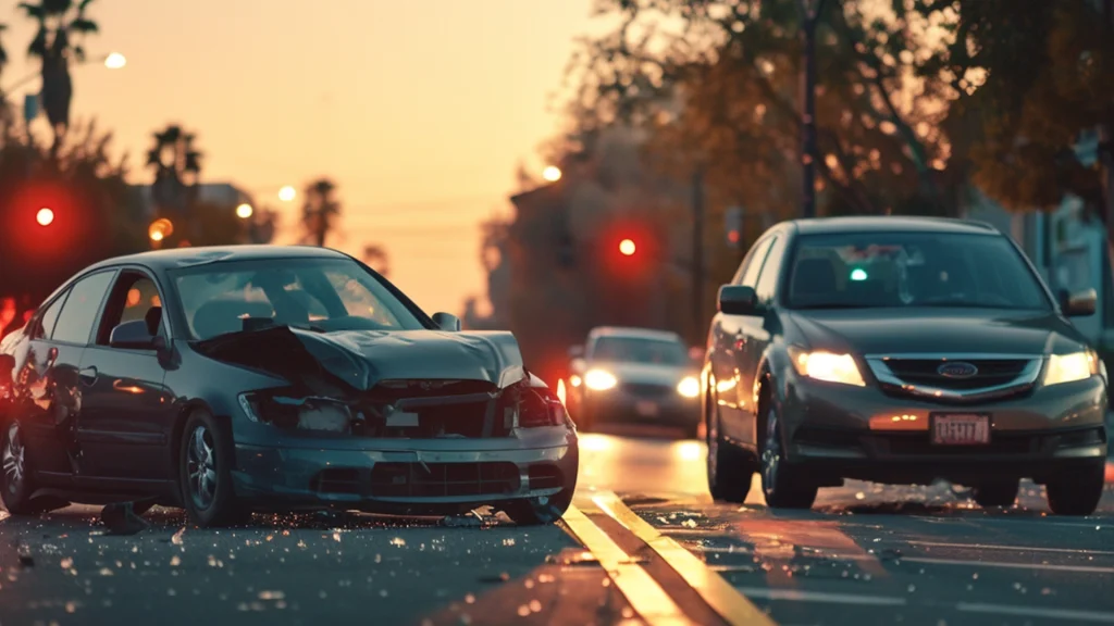 Teens in a Stolen Vehicle Crash into a Vehicle in Fresno