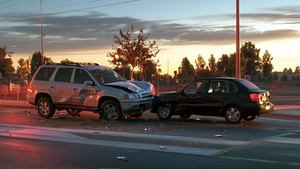 Three Hospitalized After a Two-Vehicle Crash in Arden-Arcade