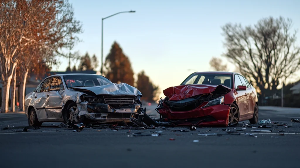 Three Injured Including Child in Sacramento Head-On Collision