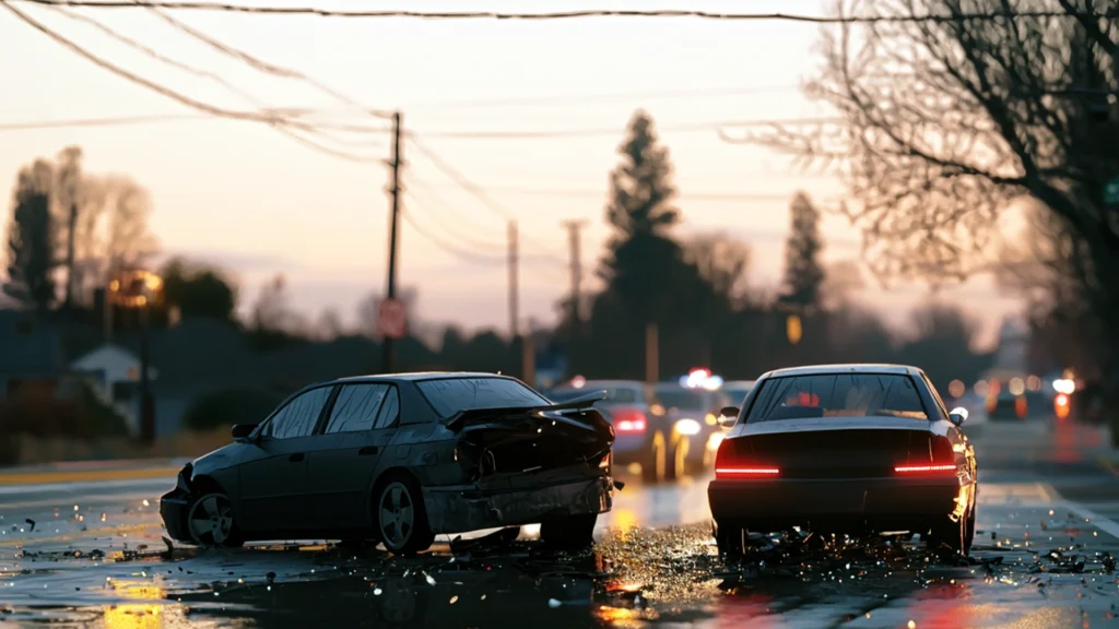 Three Injured after Carmichael Two-Vehicle Collision