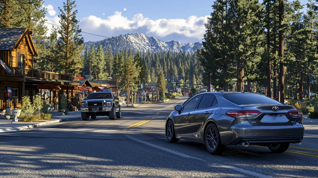 Three Injured in a Two-Vehicle Accident in South Lake Tahoe