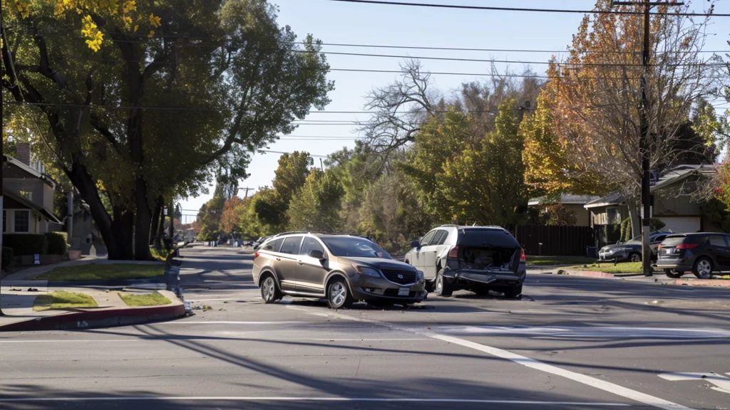 Three People Injured after Vehicle Accident in Florin