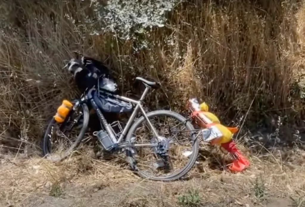 Tragic Bicycle Crash on San Miguel Canyon Road