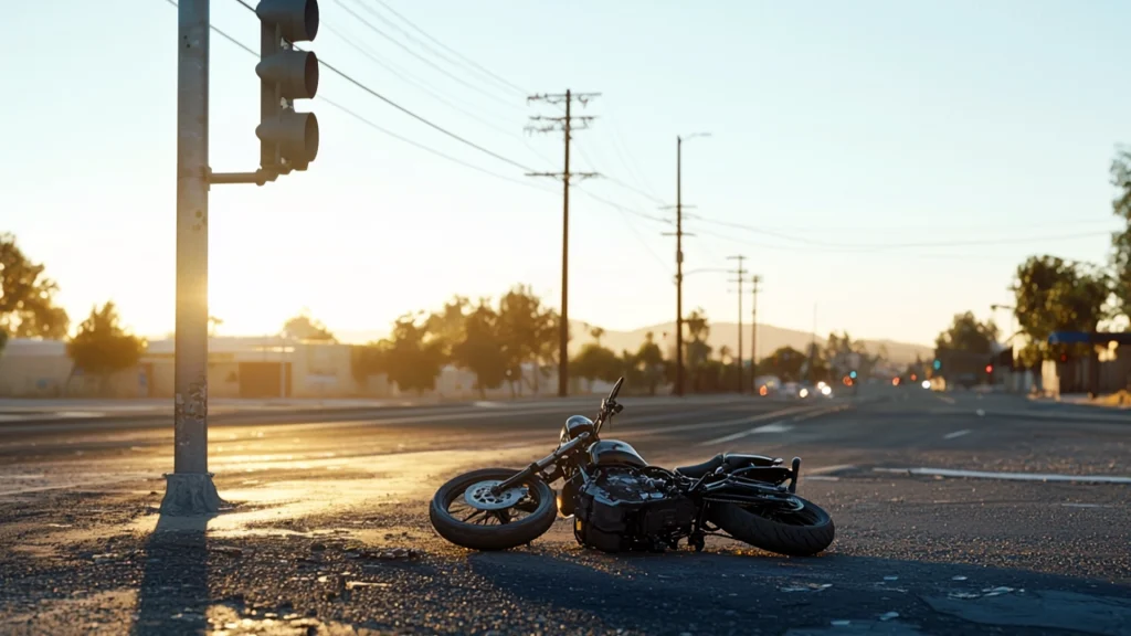 Un trágico accidente de motocicleta se cobra una vida en Manteca