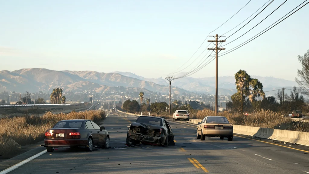 Tragic Multi-Vehicle Collision on Highway 4 in Pittsburg