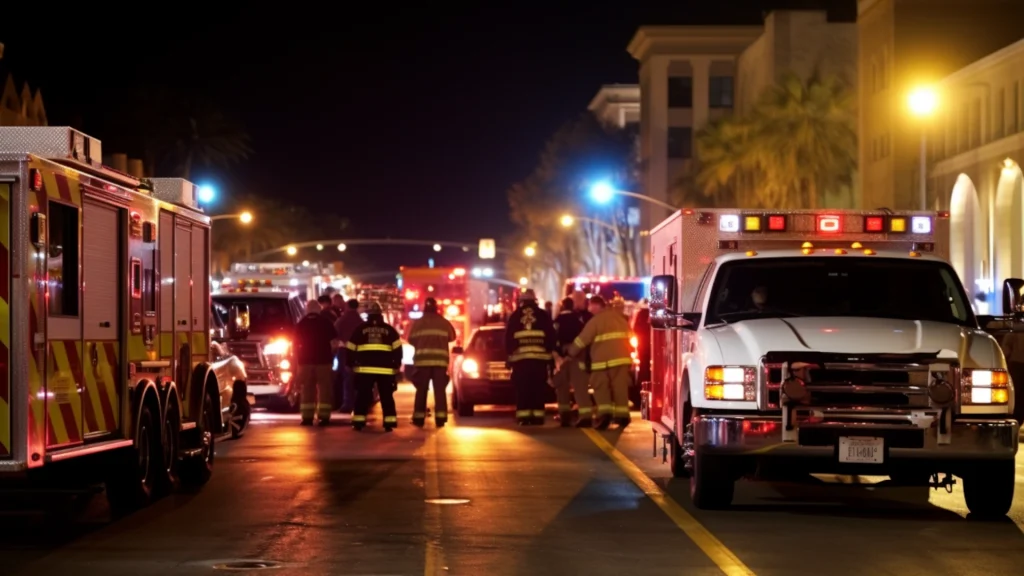 Truck Hits Spectators at a Christmas Parade in Bakersfield