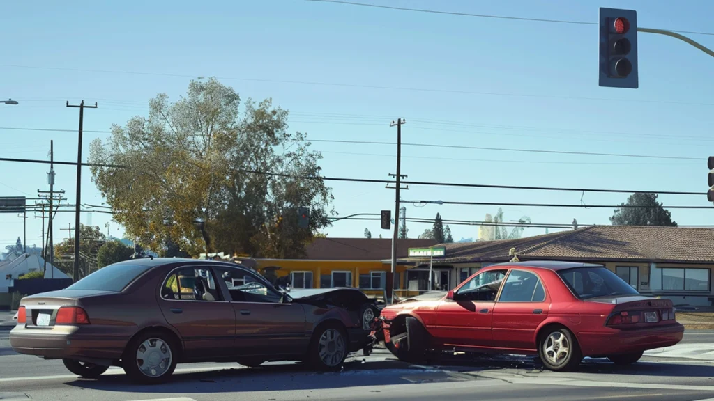 Two-Vehicle Accident in Turlock Leaves Four with Injuries