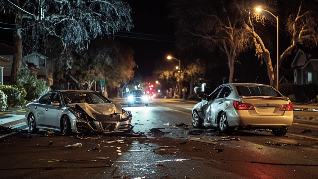 Two Drivers Severely Injured DUI Head-on Collision near Santa Rosa