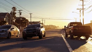 Two Hospitalized After Multi-Vehicle Collision in Pacifica