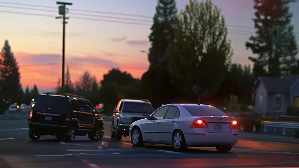 Two Hospitalized Following Multi-Car Collision in Roseville