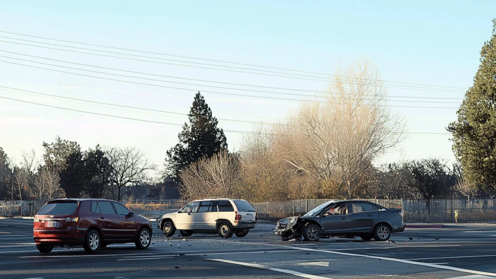 Two Injured after Multi-Vehicle Crash in Sacramento County