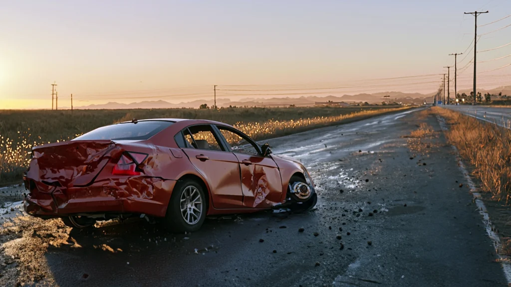 Two Injured in Head-on DUI Collision on Highway 4 Near Stockton