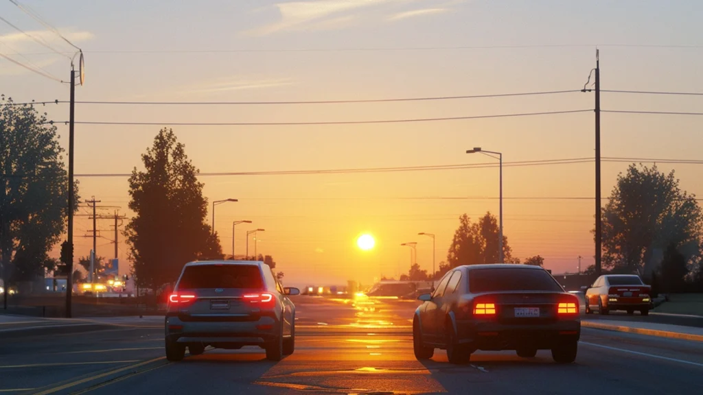 Two Injured in Multi-Vehicle Collision in Northwest Bakersfield