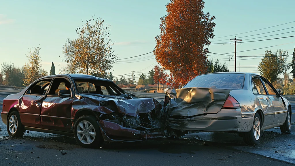 Two Injured in Rancho Cordova Two-Vehicle Accident