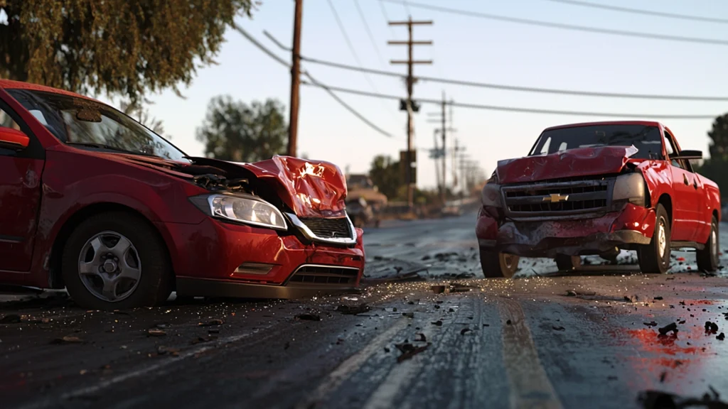 Two Injured in Sacramento Two-Vehicle Accident on US-160