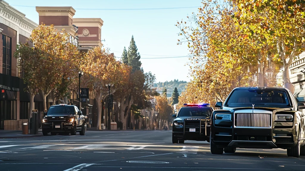 Two Pedestrians Suffer Severe Injuries in Napa SUV Crash