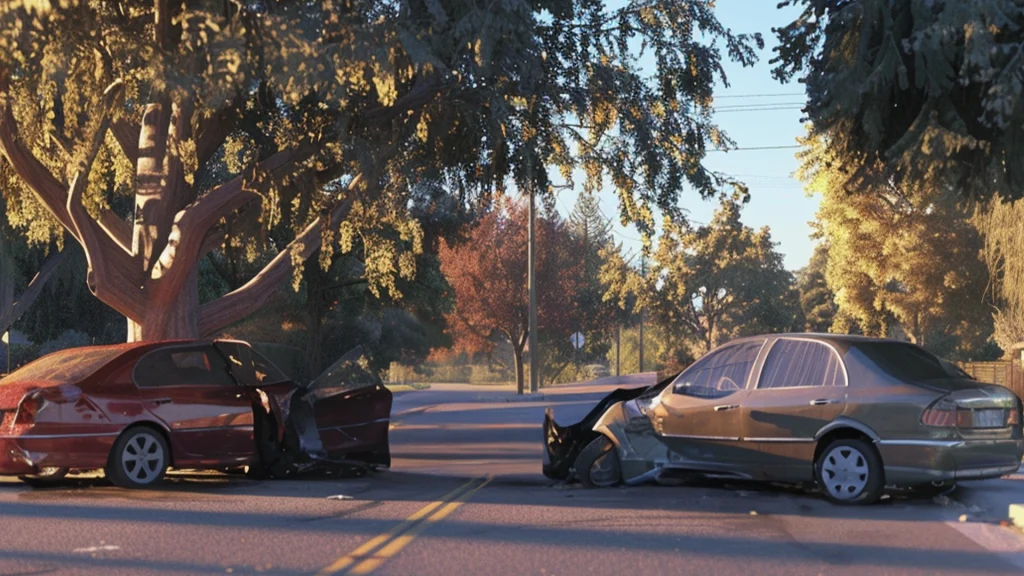 Two-Vehicle Accident Critically Injures one in Citrus Heights