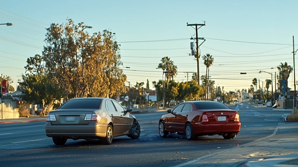 Two-Vehicle Collision in Bakersfield Leaves One Injured