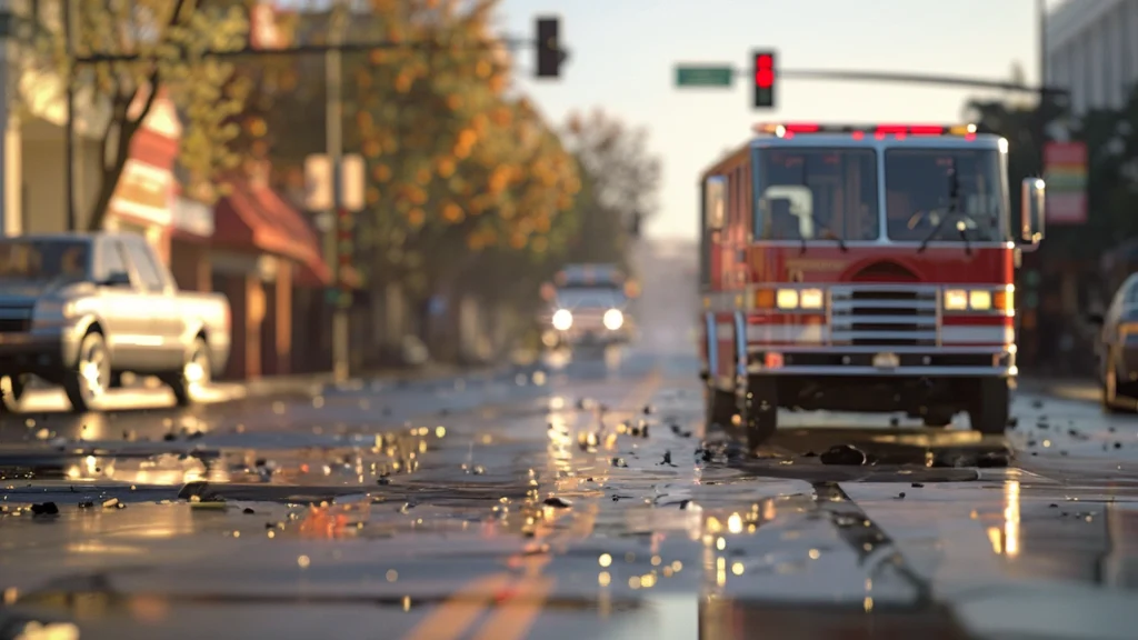 Two-Vehicle Collision near the Selland Arena in Fresno