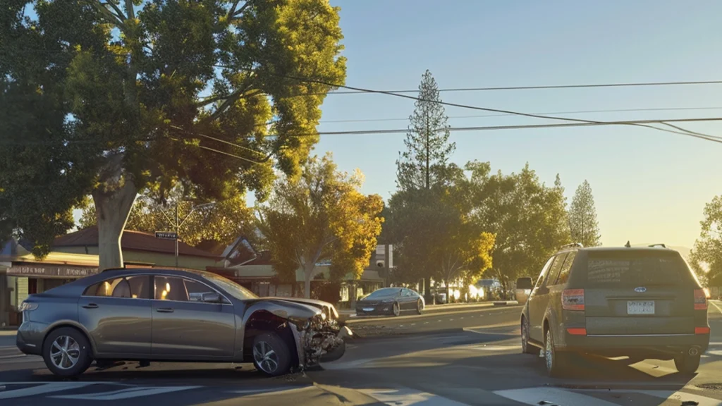 Two-Vehicle Collision on Duluth Street in West Sacramento