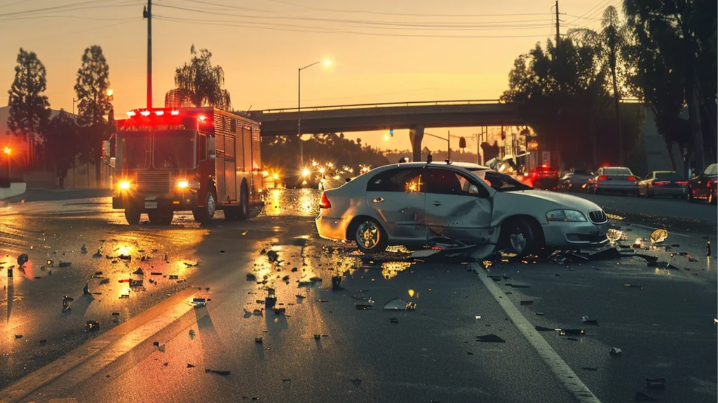 Two-Vehicle Collision on Highway 4 in Discovery Bay