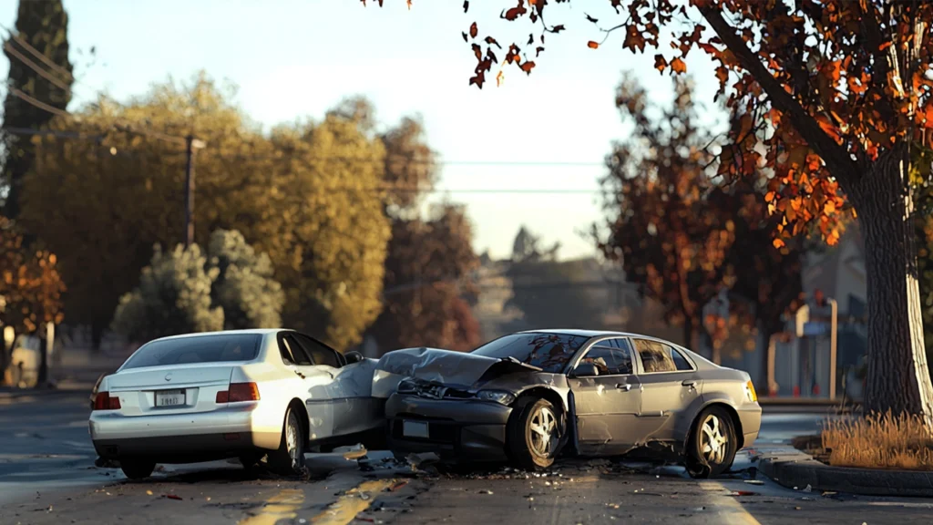 Two-Vehicle Crash Sends Man to the Hospital in Arden-Arcade