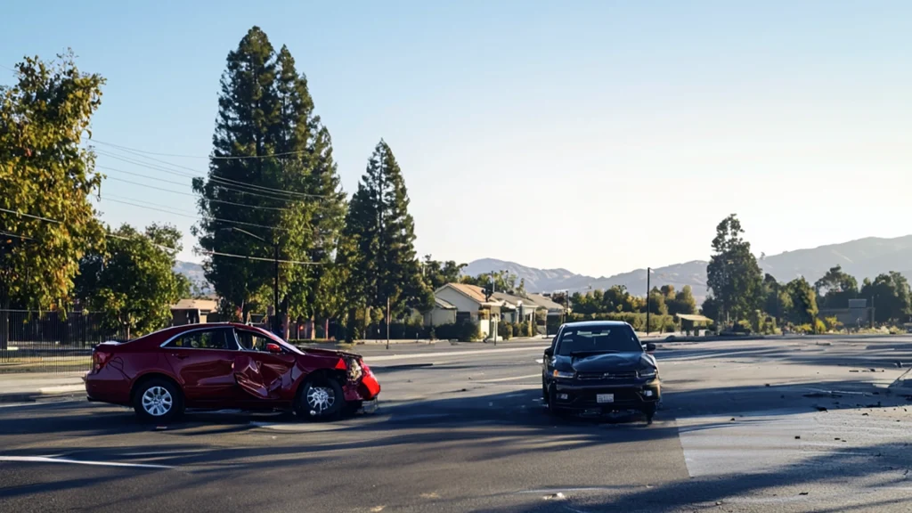 Two-Vehicle Crash in Rancho Cordova left Three People Injured