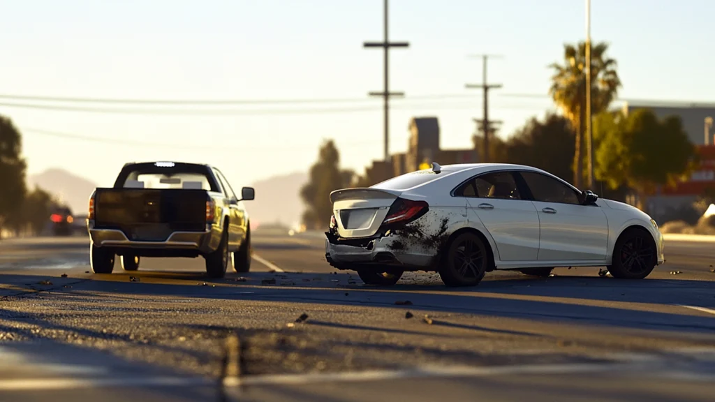 Two-Vehicle Crash near Terra Bella Sends Three to the Hospital