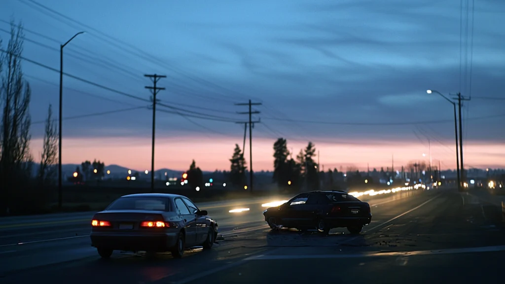 Two-Vehicle Crash on Business 80 in Sacramento County