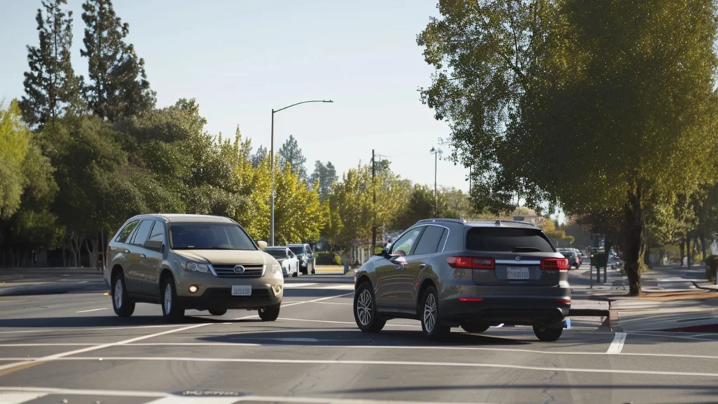 Two-Vehicle Head-On Collision Injures One Person in Florin