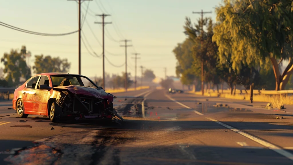 Two-Vehicle Head-On Collision on Mariposa Road in Stockton