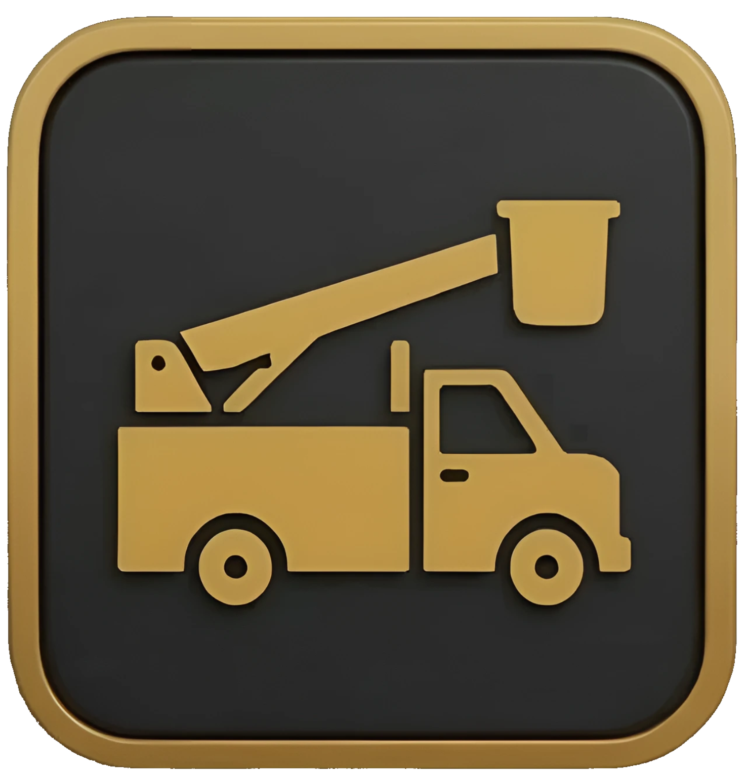 Service fleet vehicle accident