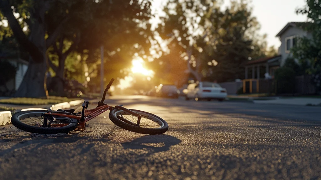 Vehicle Collision Leaves Bicyclist Injured in Fair Oaks