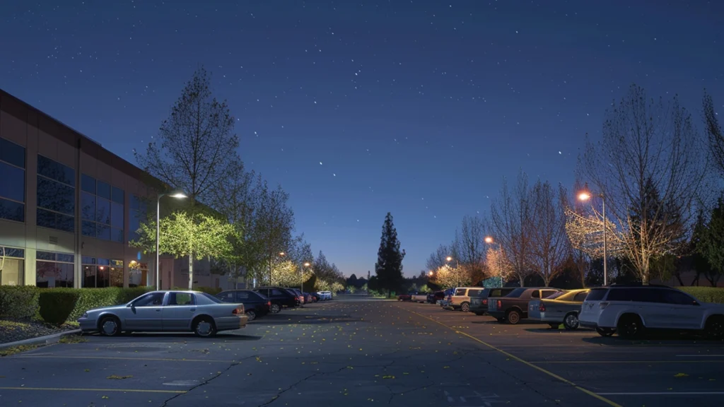 Vehicle Falls on a Man in a Sacramento Parking Lot