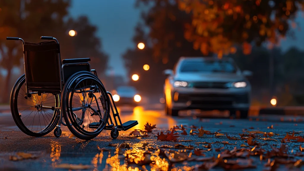 Un vehículo atropella mortalmente a un hombre en silla de ruedas en North Highlands