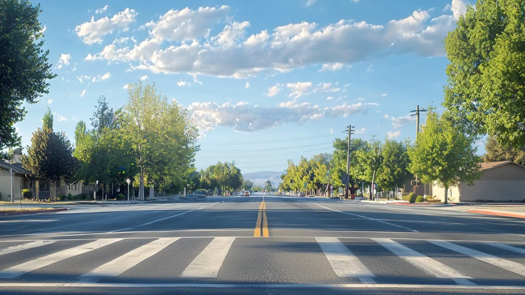 Vehicle Hit and Hospitalized Pedestrian in Antelope