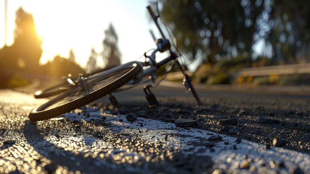 Vehicle Strikes Bicyclist Near Highway 99 Onramp in Florin