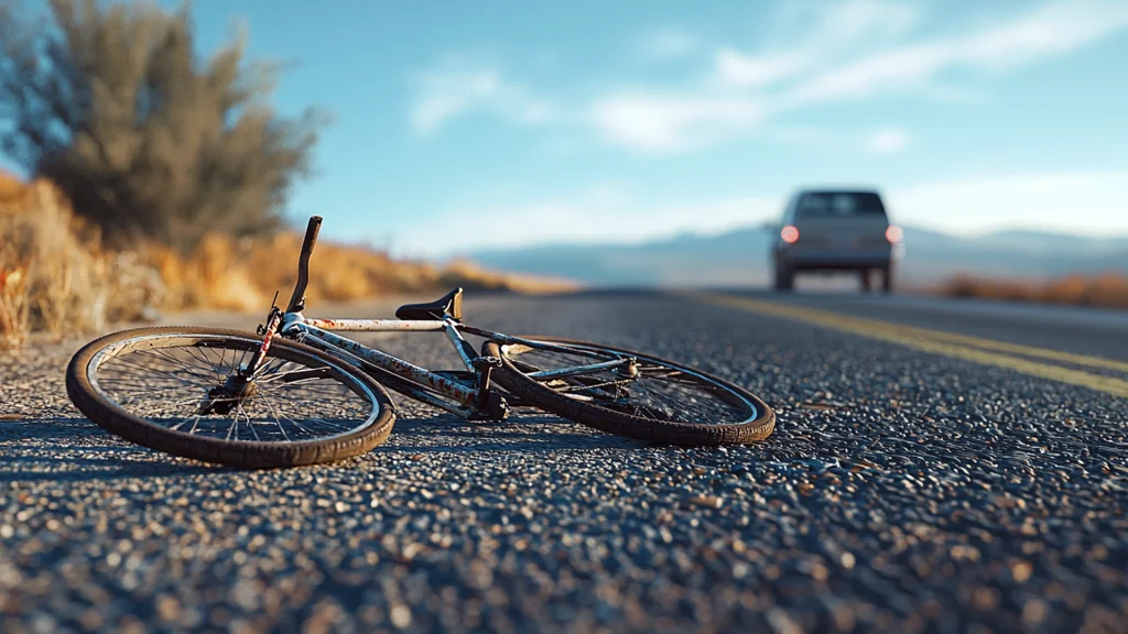 Vehicle Strikes Cyclist on Highway 120 in San Joaquin County