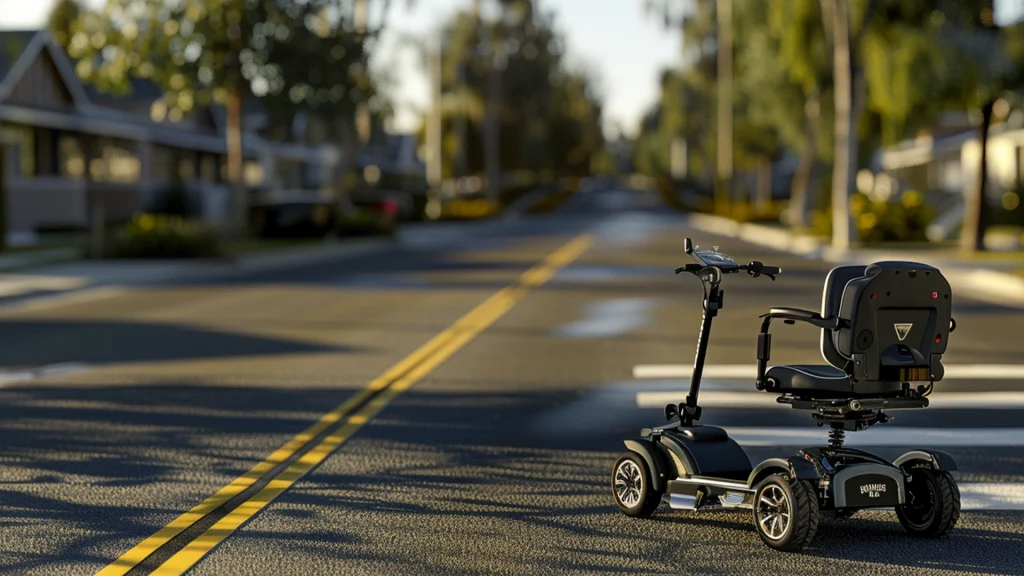 Vehicle Strikes Injures a Woman on an E-Scooter in Turlock