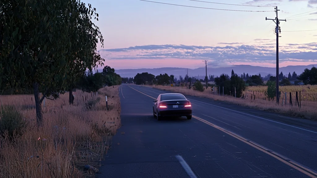 Vehicle Struck and Injured Two Pedestrians in Oroville