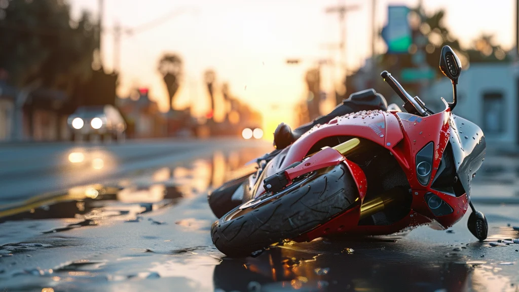 Visalia Accident Leaves a Motorcyclist in Critical Condition