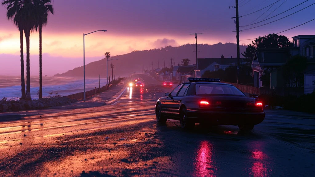 Woman Arrested After Half Moon Bay Hit-and-Run and Police Chase