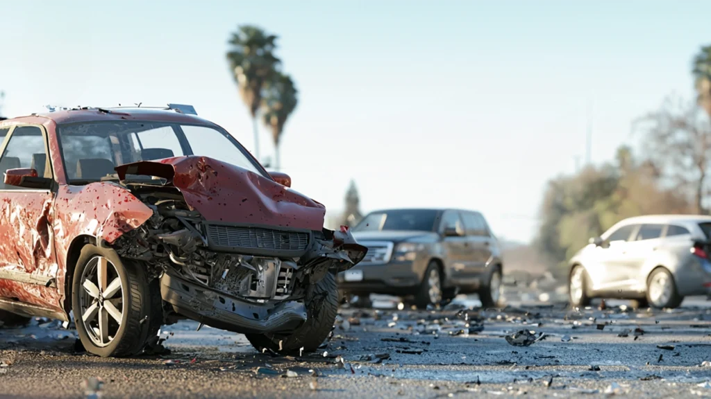 Woman Hospitalized Following Elk Grove Multi-Vehicle Crash