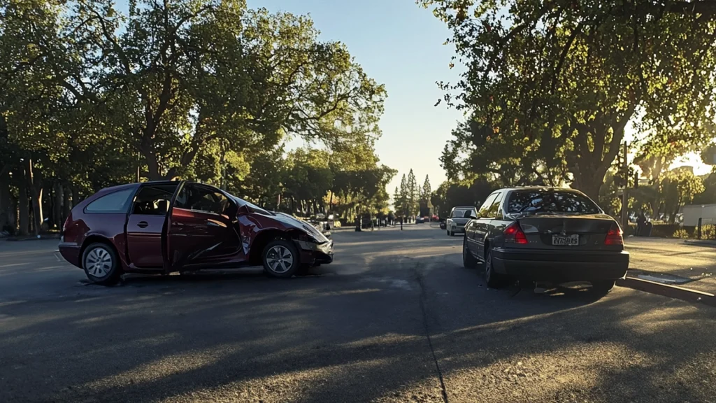 Woman Hospitalized Following Sacramento Two-Vehicle Accident