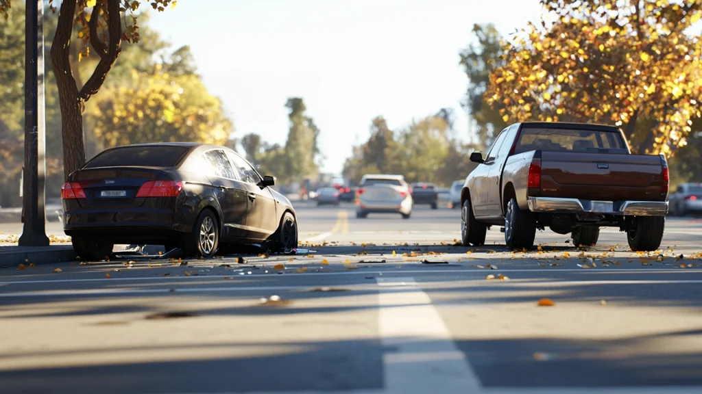 Woman Hospitalized after a Two-Vehicle Crash in Fair Oaks