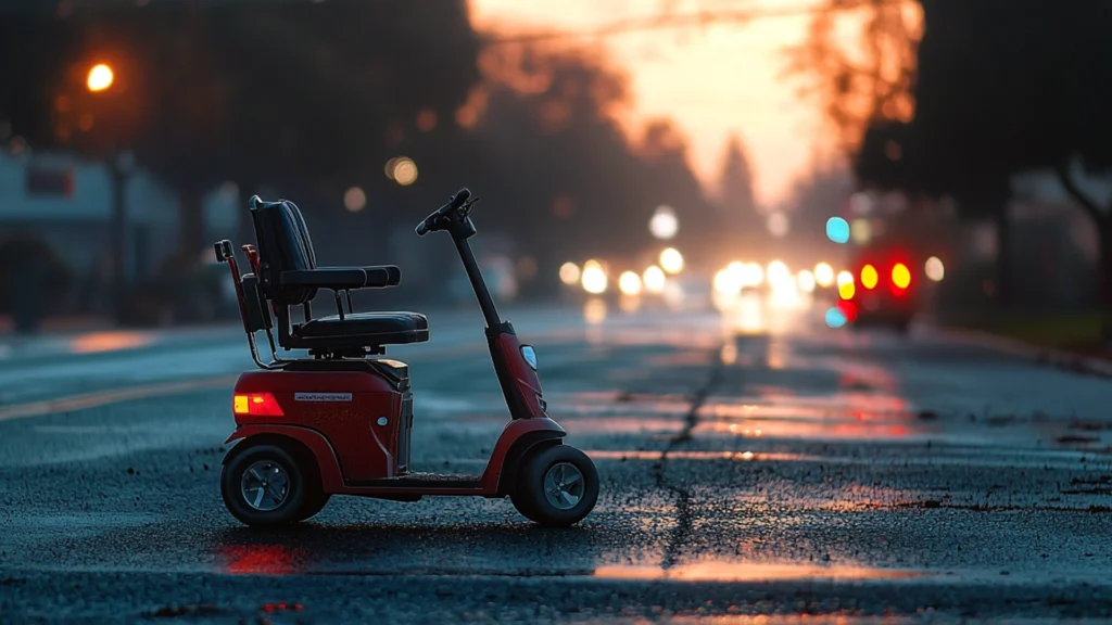 Woman Occupying Mobility Scooter Fatally Hit in Modesto