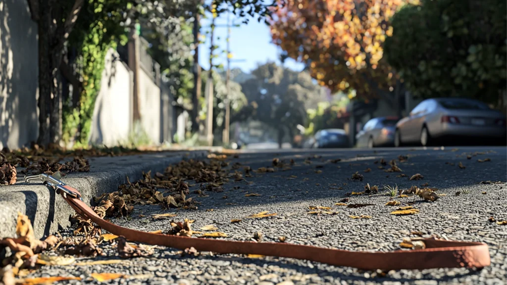 Mujer atropellada por un vehículo mientras paseaba a su perro en San Mateo