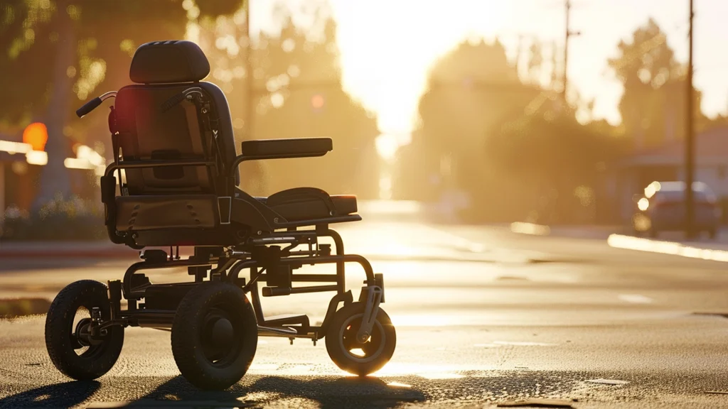 Woman in Motorized Wheelchair Fatally Struck by Big Rig in Sacramento