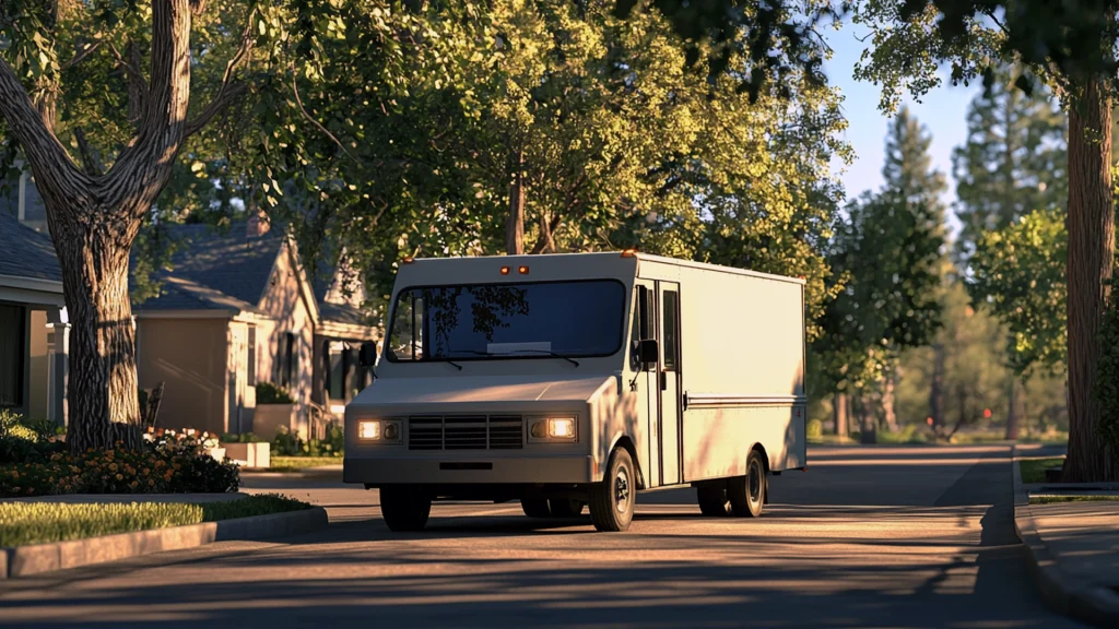 Woman in a Wheelchair is Injured by a USPS Truck in Florin